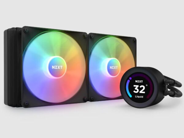 ELKO: 1412745 NZXT Kraken 280 RGB RL-KR28EB1 CPU vesijahutus