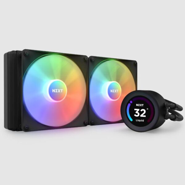 ELKO: 1412745 NZXT Kraken 280 RGB RL-KR28EB1 CPU vesijahutus