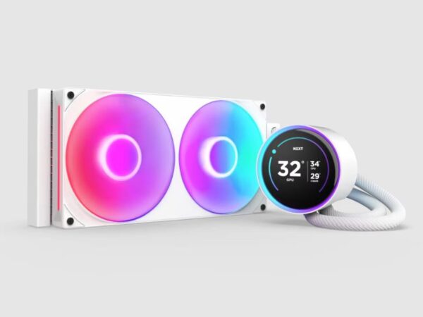 ELKO: 1412746 NZXT Kraken 280 RGB RL-KR28EW1 CPU vesijahutus