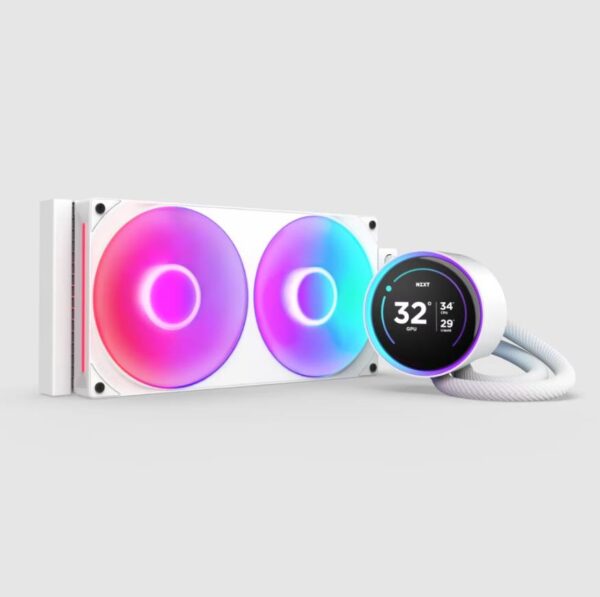 ELKO: 1412746 NZXT Kraken 280 RGB RL-KR28EW1 CPU vesijahutus