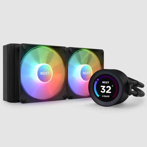 NZXT Kraken 240 RGB RL-KR24EB1 CPU vesijahutus