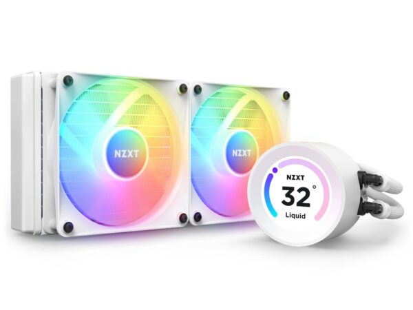 ELKO: 1412749 NZXT Kraken 240 RGB RL-KR24EW1 CPU vesijahutus