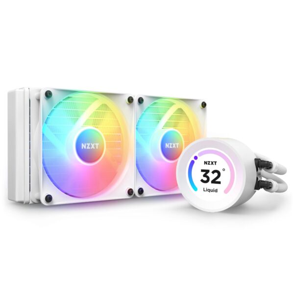 ELKO: 1412749 NZXT Kraken 240 RGB RL-KR24EW1 CPU vesijahutus