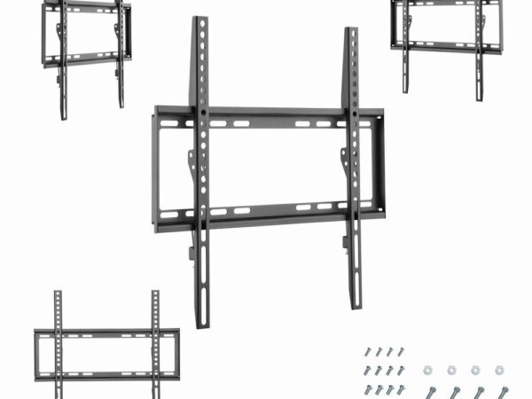 ELKO: 1412787 Gembird | Seinakinnitus | WM-55F-04 | 32-55" | Must