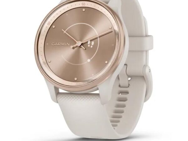 Garmin | Vivomove Trend nutikell | 010-02665-01 | Valge kreem
