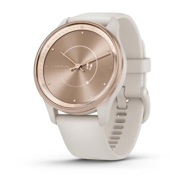 Garmin | Vivomove Trend nutikell | 010-02665-01 | Valge kreem