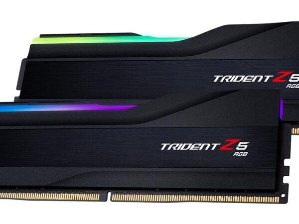 G.Skill Trident Z5 RGB Black 32GB DDR5-6000 mälukomplekt