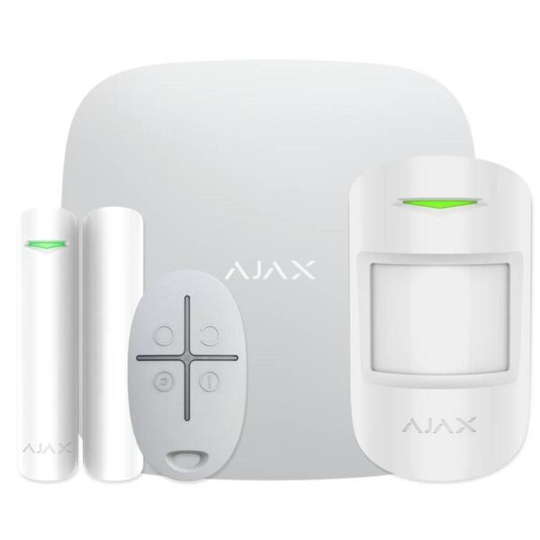 Ajax StarterKit turvasüsteem (valge)