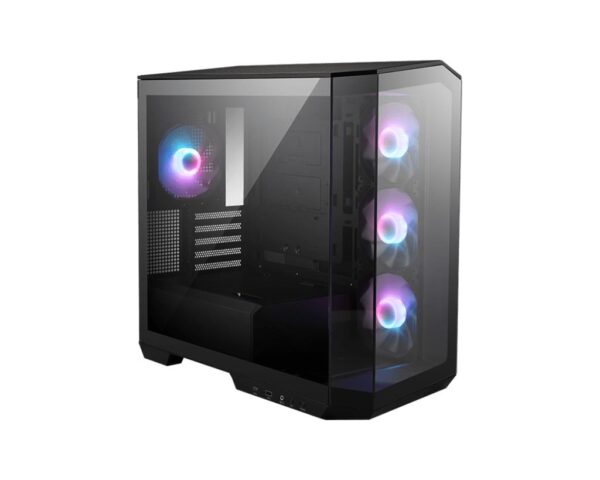 Arvutikorpus MSI MAG Pano M100R must Micro-ATX