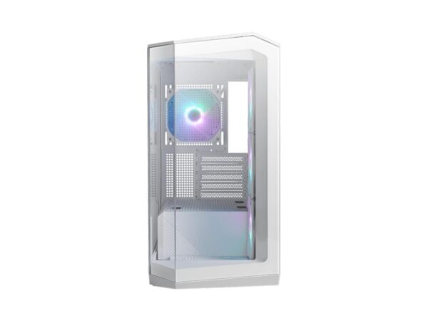 ELKO: 1413018 Arvutikorpus MSI MAG Pano M100R valge Micro-ATX