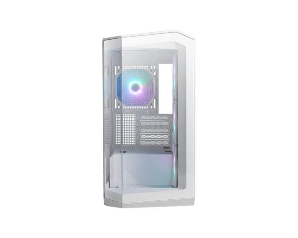 ELKO: 1413018 Arvutikorpus MSI MAG Pano M100R valge Micro-ATX