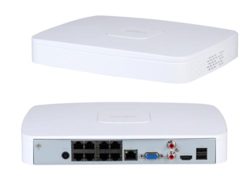 ELKO: 1413085 Dahua NVR4108-8P-4KS3 8-kanaliline PoE salvesti