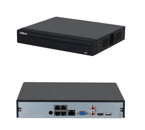 ELKO: 1413087 Dahua NVR2104HS-P-4KS3 4-kanaliline PoE videoregistraator