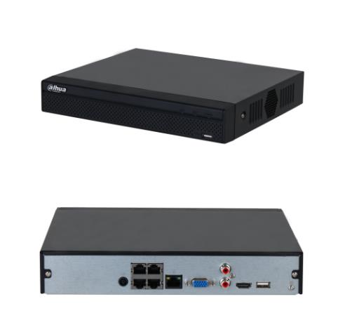 Dahua NVR2104HS-P-4KS3 4-kanaliline PoE videoregistraator