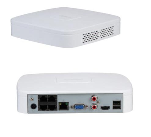 ELKO: 1413088 Dahua NVR4104-P 4-kanaliga videoregistraator