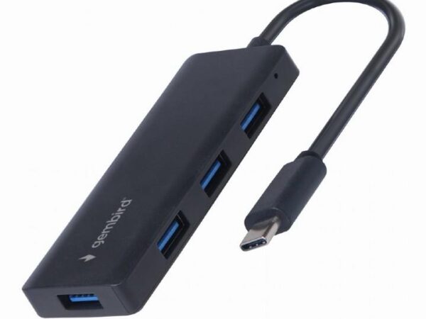 ELKO: 1413240 Gembird USB-C hub 4 port