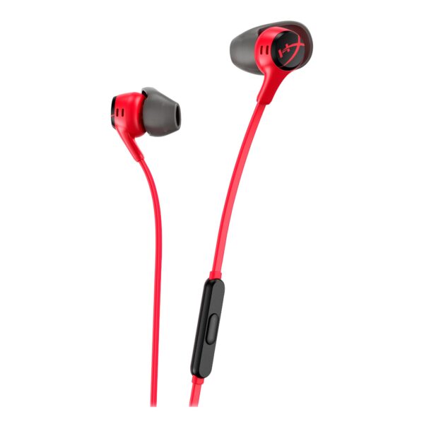 HyperX kõrvaklapid Cloud Earbuds II punane