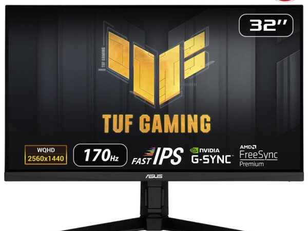 ASUS 31.5" mängurimonitor (must)