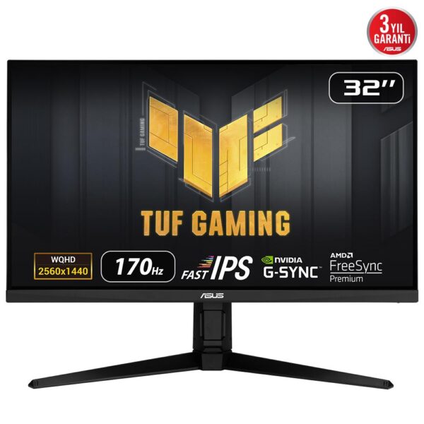 ELKO: 1413631 ASUS 31.5" mängurimonitor (must)