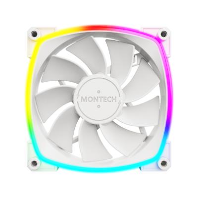 Montech korpuseventilaator 120mm valge