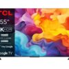 ELKO: 1413730 TCL 55T8C | 55” QLED 4K Smart TV | Google TV | UHD
