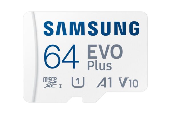 Samsung | microSDXC EVO Plus mälukaart 64GB | V10 adapteriga | MB-MC64SA/EU