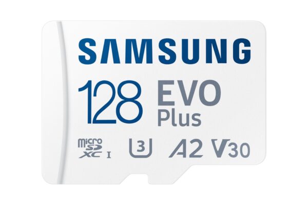 Samsung mälukaart microSDXC EVO Plus 128GB V30 koos adapteriga MB-MC128SA/EU