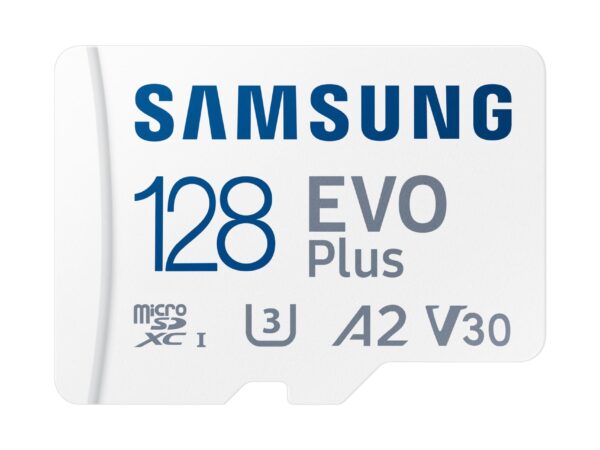 ELKO: 1413781 Samsung mälukaart microSDXC EVO Plus 128GB V30 koos adapteriga MB-MC128SA/EU