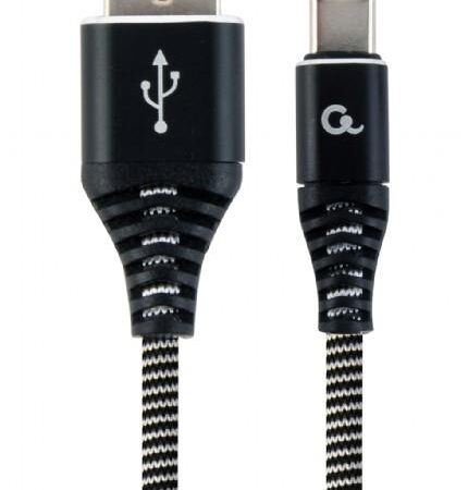 Gembird | USB-C to USB2 kaabel | CC-USB2B-AMCM-2M-BW | 2m | Must/Valge