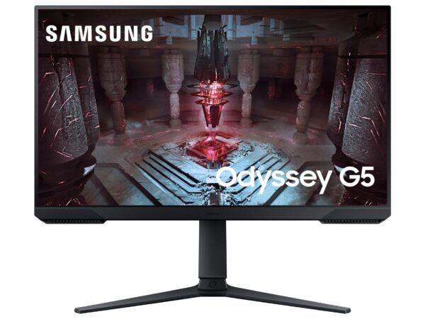 Samsung Odyssey G5 G51C 27" QHD mängurimonitor
