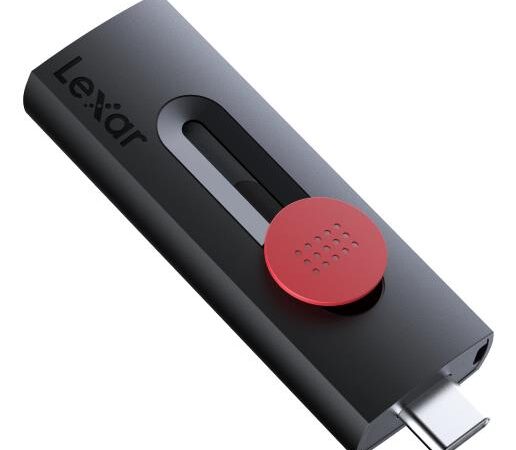Lexar USB-mälupulk 256GB LJDD300256G-BNBNG