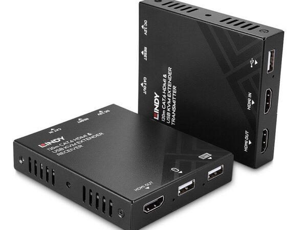 Lindy HDMI & USB extender 120m CAT6 (39381)