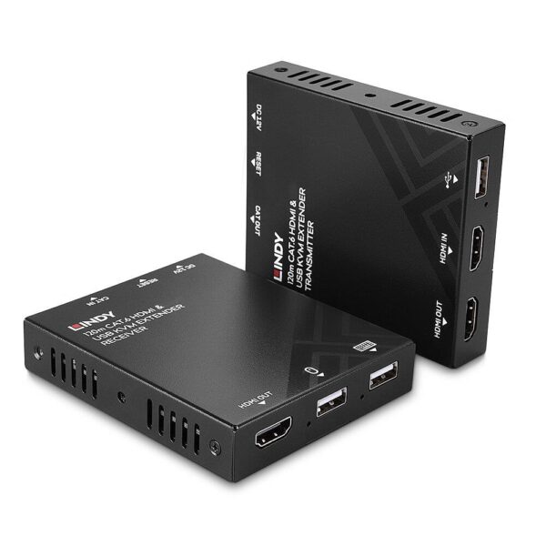 Lindy HDMI & USB extender 120m CAT6 (39381)
