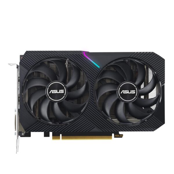 ASUS GeForce RTX 3050 8GB GDDR6 graafikakaart DUAL-RTX3050-O8G-V2