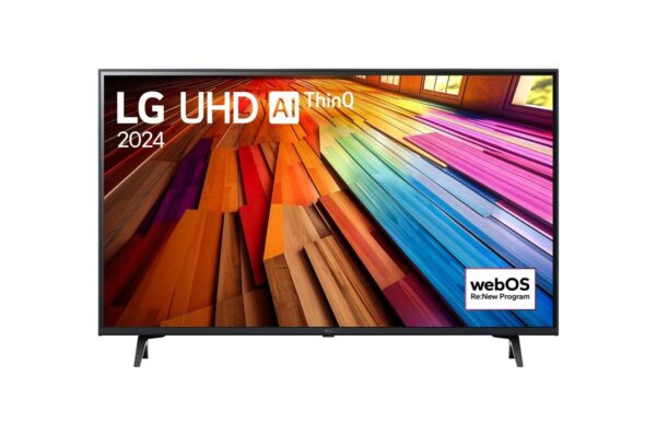 ELKO: 1414226 LG 43UT80003LA | 43” 4K Smart TV | webOS | UHD