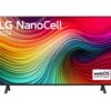 ELKO: 1414244 LG 43NANO82T3B | 43” NanoCell 4K Smart TV | webOS | UHD | WiFi | Bluetooth