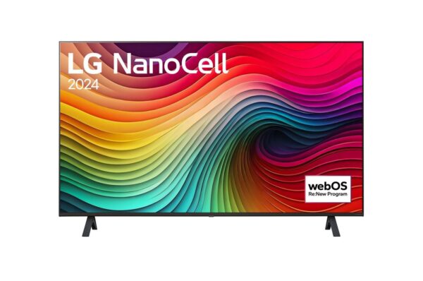 ELKO: 1414244 LG 43NANO82T3B | 43” NanoCell 4K Smart TV | webOS | UHD | WiFi | Bluetooth
