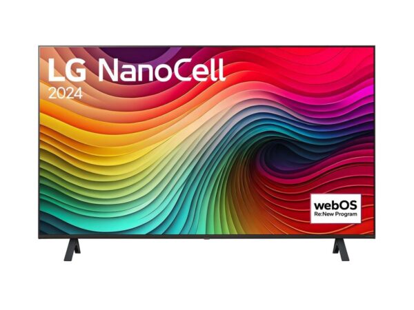 ELKO: 1414244 LG 43NANO82T3B | 43” NanoCell 4K Smart TV | webOS | UHD | WiFi | Bluetooth