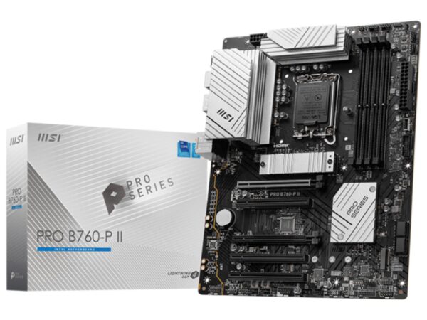 ELKO: 1414514 Msi Pro B760-P II ddr5 lga1700 emaplaat