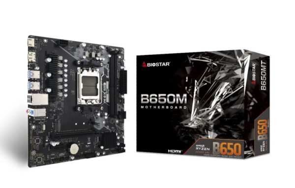 Emaplaat Biostar B650MT DDR5 AM5 Micro-ATX