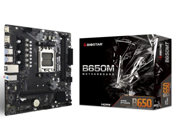 ELKO: 1414627 Emaplaat Biostar B650MT DDR5 AM5 Micro-ATX