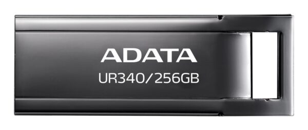 ADATA USB-mälupulk UR340 256GB must USB 3.2