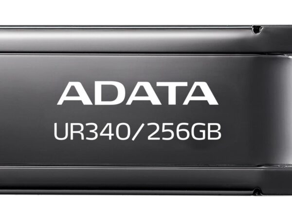 ELKO: 1414912 ADATA USB-mälupulk UR340 256GB must USB 3.2