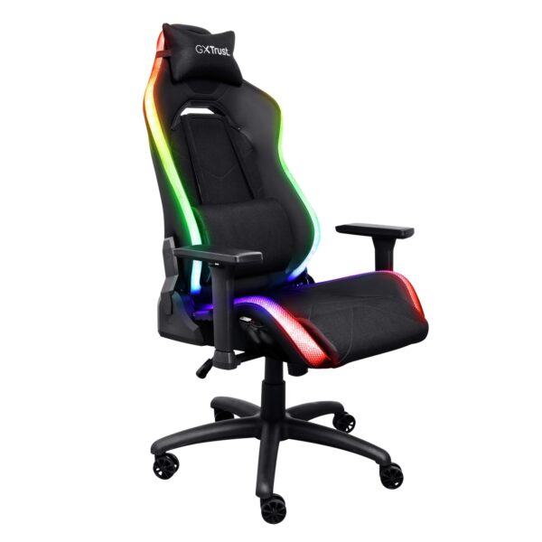 Trust GXT 719 Ruya RGB mänguritool must