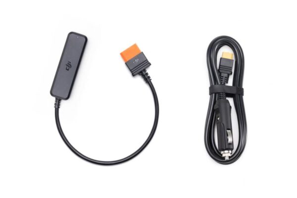 DJI auto toitekaabel Power Outlet to SDC 12V/24V CP.DY.00000050.01