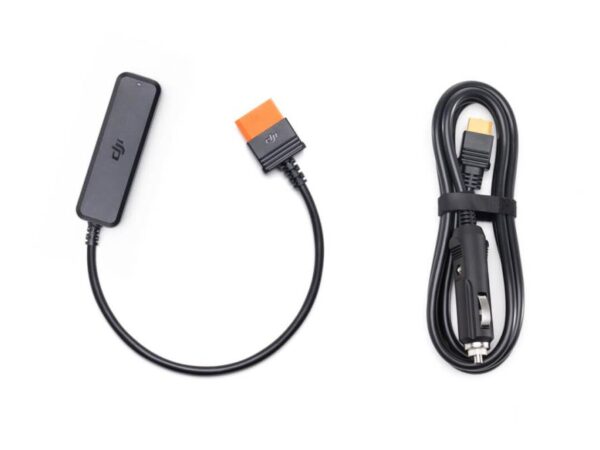 ELKO: 1415496 DJI auto toitekaabel Power Outlet to SDC 12V/24V CP.DY.00000050.01