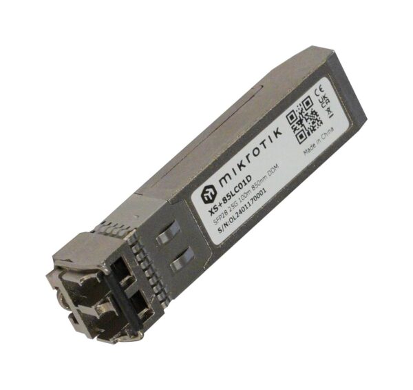 MikroTik SFP/SFP+/SFP28 moodul XS+85LC01D
