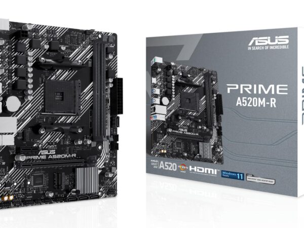 ELKO: 1415526 ASUS emaplaat Prime A520M-R DDR4 AM4 Micro-ATX
