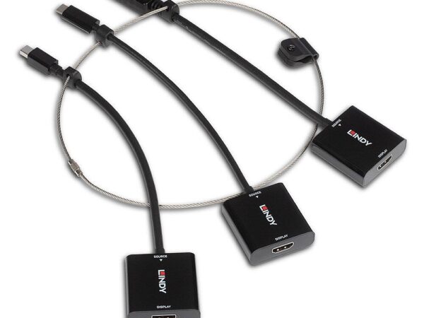 ELKO: 1415816 Lindy HDMI DisplayPort konverter 38304