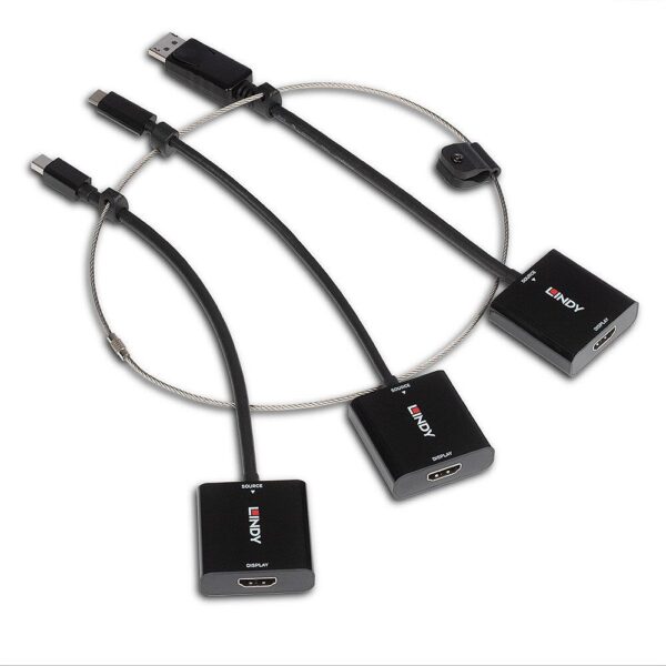 Lindy HDMI DisplayPort konverter 38304